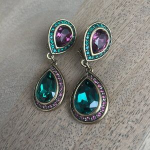 Heidi Daus earrings